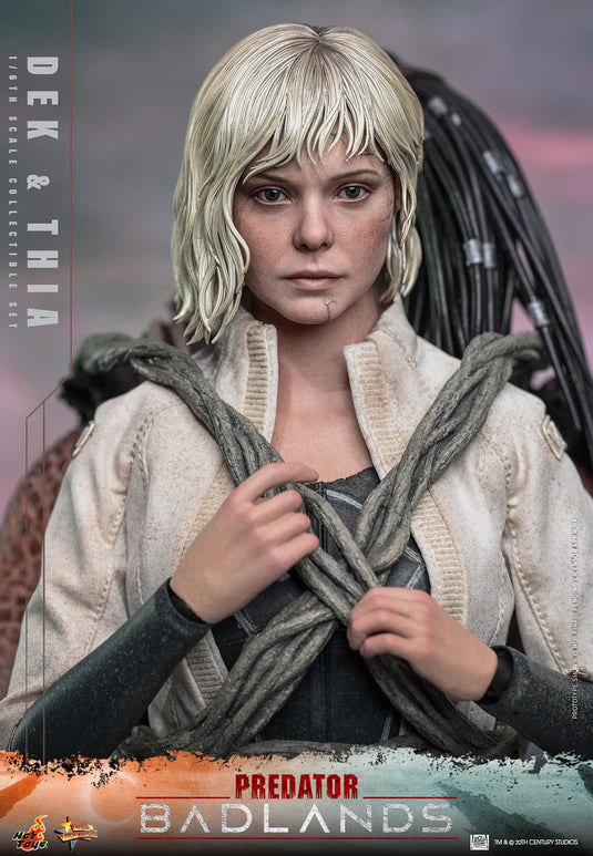 Hot Toys - Predator: Badlands - Dek and Thia