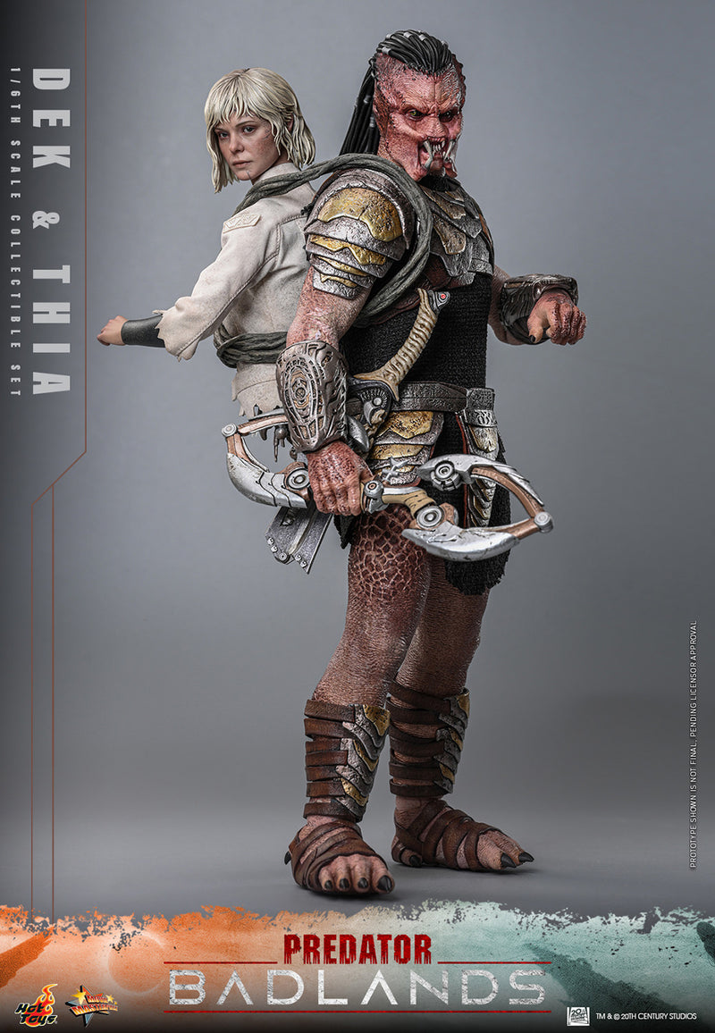 Load image into Gallery viewer, Hot Toys - Predator: Badlands - Dek and Thia
