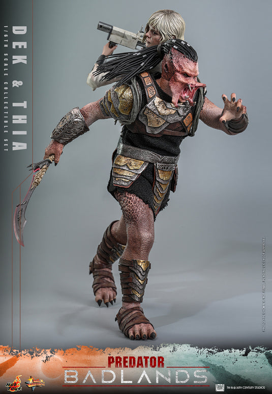 Hot Toys - Predator: Badlands - Dek and Thia