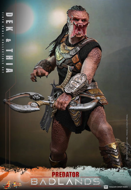 Hot Toys - Predator: Badlands - Dek and Thia