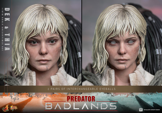 Hot Toys - Predator: Badlands - Dek and Thia