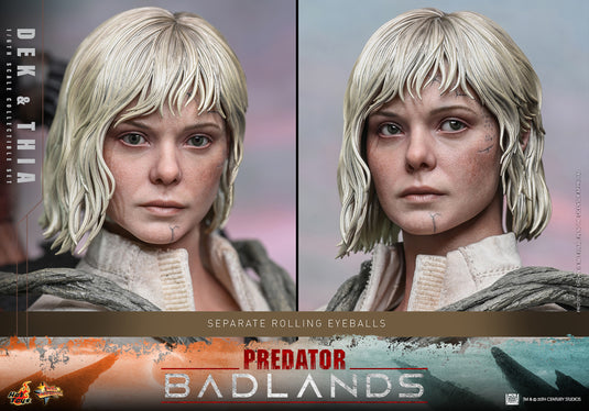 Hot Toys - Predator: Badlands - Dek and Thia