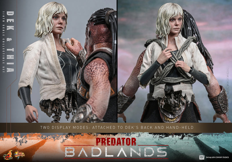 Load image into Gallery viewer, Hot Toys - Predator: Badlands - Dek and Thia
