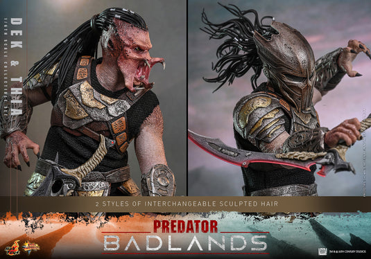 Hot Toys - Predator: Badlands - Dek and Thia