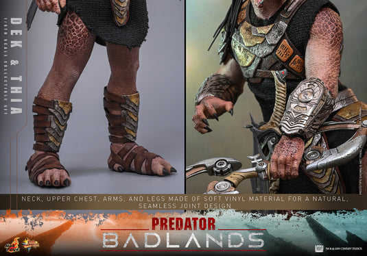 Hot Toys - Predator: Badlands - Dek and Thia