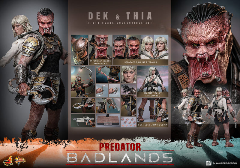 Load image into Gallery viewer, Hot Toys - Predator: Badlands - Dek and Thia
