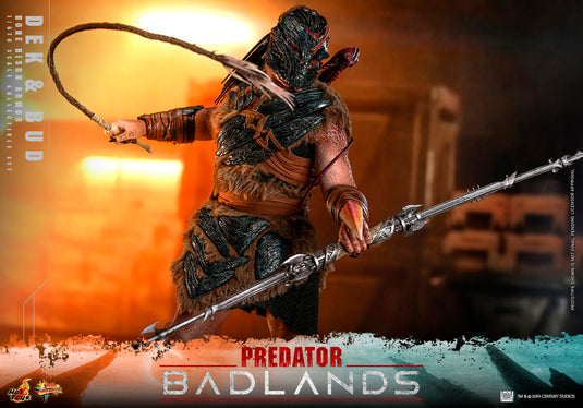 Hot Toys - Predator: Badlands - Dek (Bone Bison Armor) and Bud (MMS873)