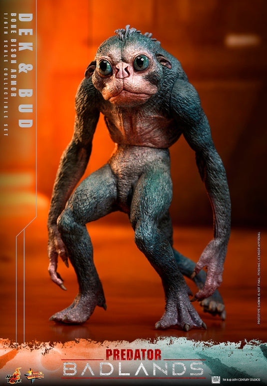 Hot Toys - Predator: Badlands - Dek (Bone Bison Armor) and Bud (MMS873)