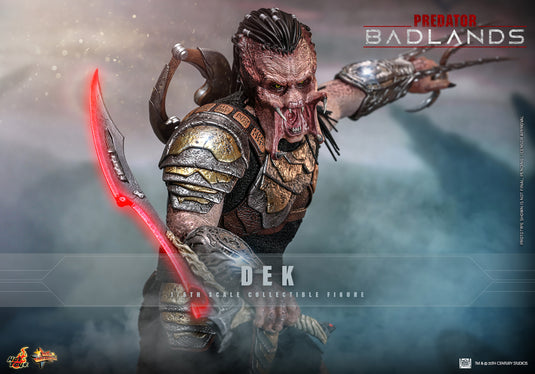 Hot Toys - Predator: Badlands - Dek