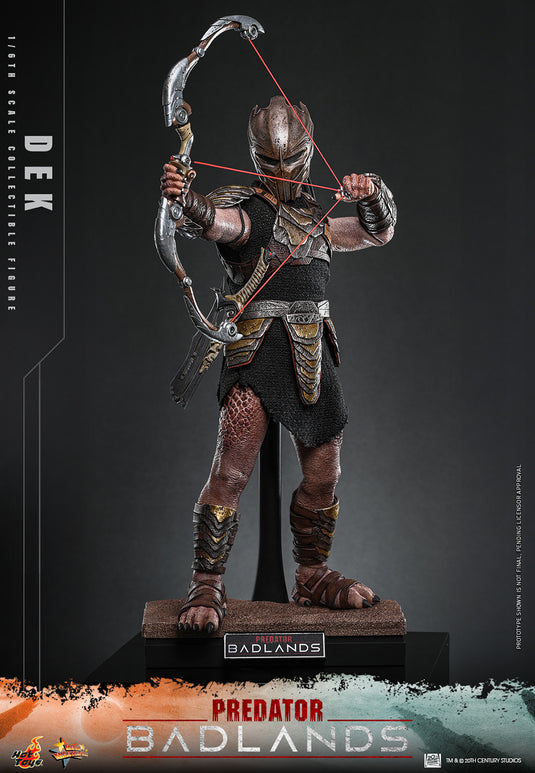 Hot Toys - Predator: Badlands - Dek