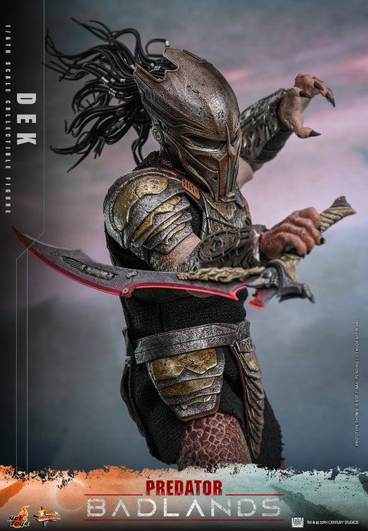 Hot Toys - Predator: Badlands - Dek