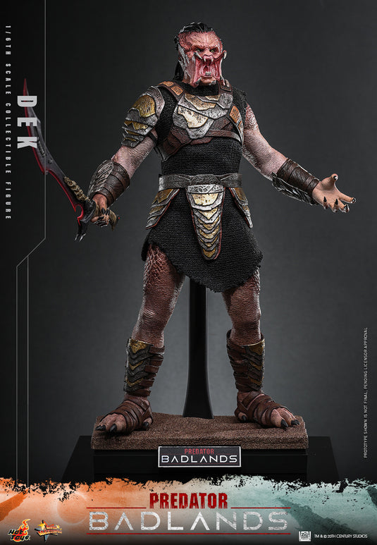 Hot Toys - Predator: Badlands - Dek