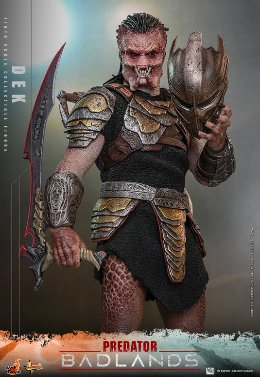 Hot Toys - Predator: Badlands - Dek