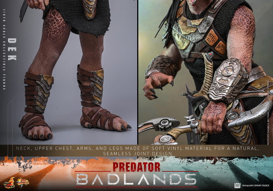 Hot Toys - Predator: Badlands - Dek