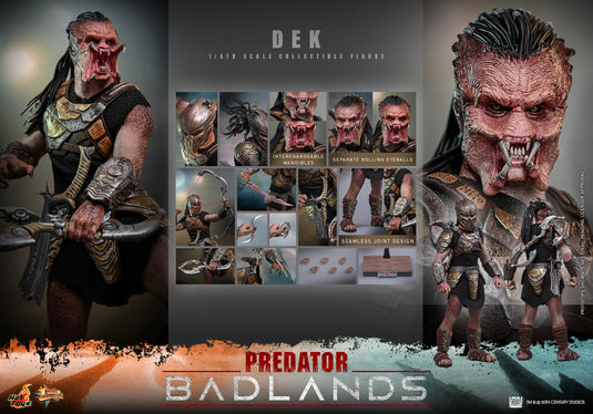 Hot Toys - Predator: Badlands - Dek