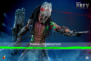 Hot Toys - Prey - Feral Predator (Battle Damaged Version)
