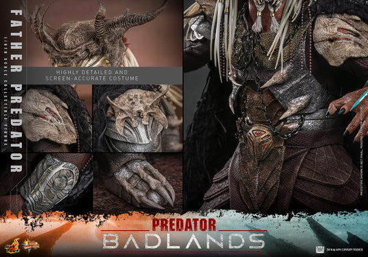 Hot Toys - Predator: Badlands - Njohrr