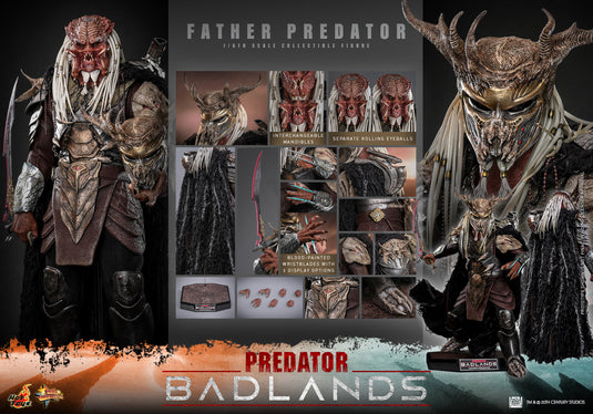 Hot Toys - Predator: Badlands - Njohrr
