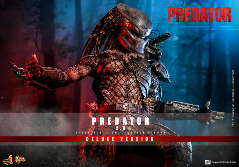 Load image into Gallery viewer, Hot Toys - Predator (1987) - Predator (2.0) Deluxe Version
