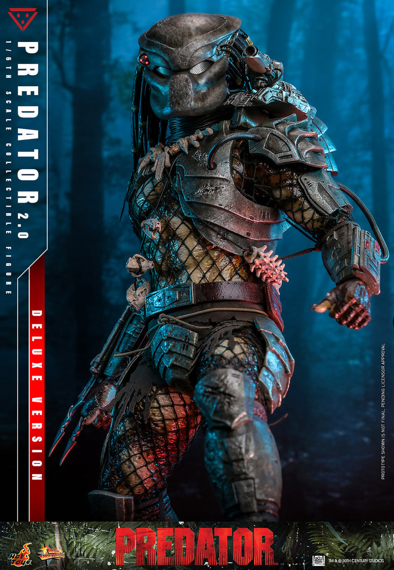 Load image into Gallery viewer, Hot Toys - Predator (1987) - Predator (2.0) Deluxe Version
