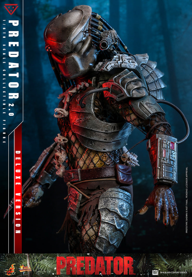 Load image into Gallery viewer, Hot Toys - Predator (1987) - Predator (2.0) Deluxe Version
