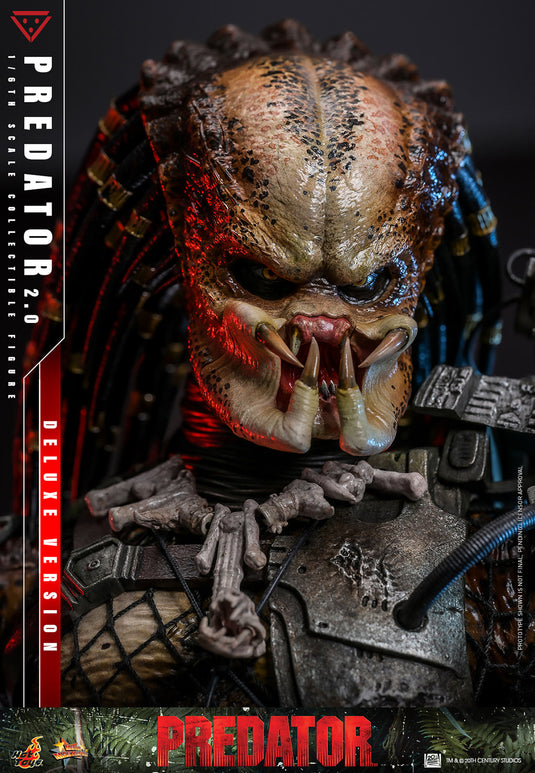 Hot Toys - Predator (1987) - Predator (2.0) Deluxe Version