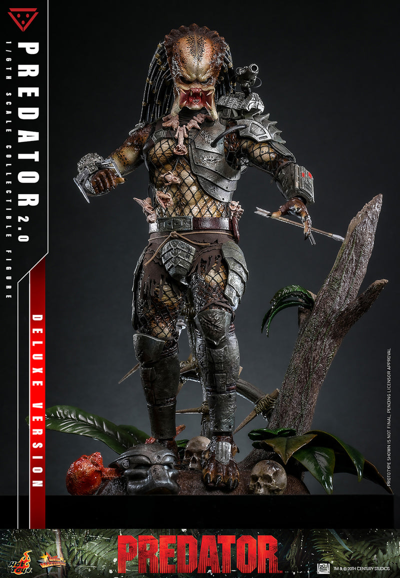 Load image into Gallery viewer, Hot Toys - Predator (1987) - Predator (2.0) Deluxe Version
