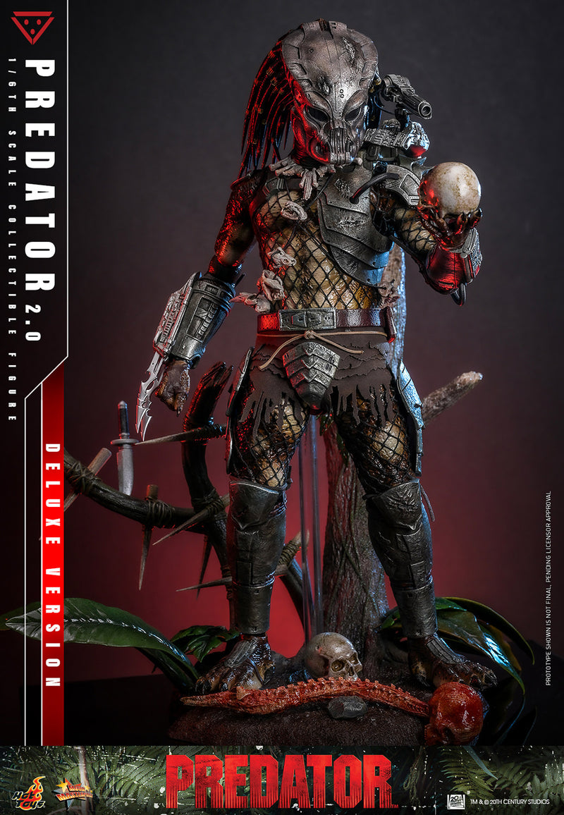 Load image into Gallery viewer, Hot Toys - Predator (1987) - Predator (2.0) Deluxe Version
