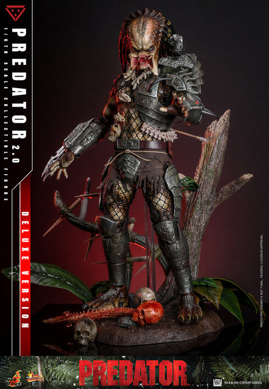Hot Toys - Predator (1987) - Predator (2.0) Deluxe Version