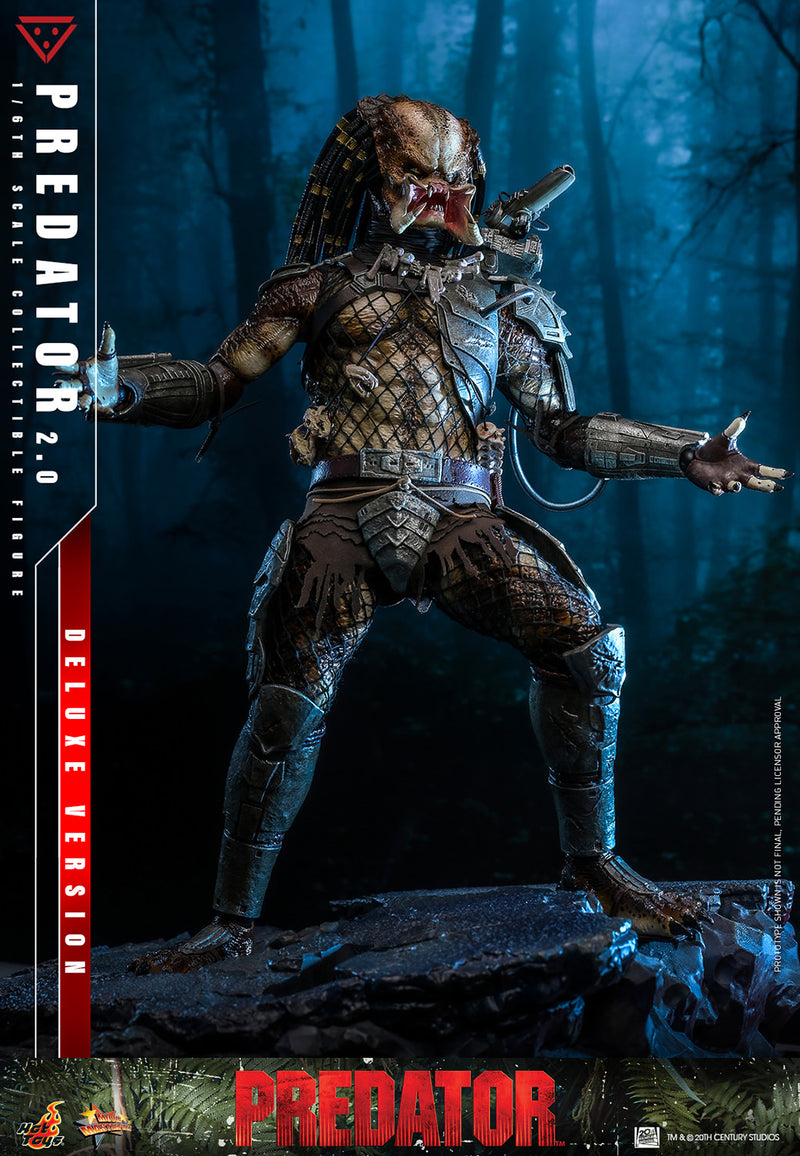 Load image into Gallery viewer, Hot Toys - Predator (1987) - Predator (2.0) Deluxe Version
