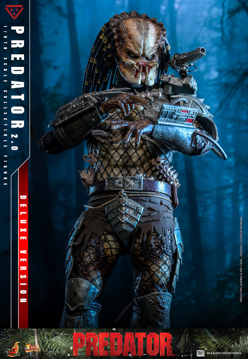 Load image into Gallery viewer, Hot Toys - Predator (1987) - Predator (2.0) Deluxe Version
