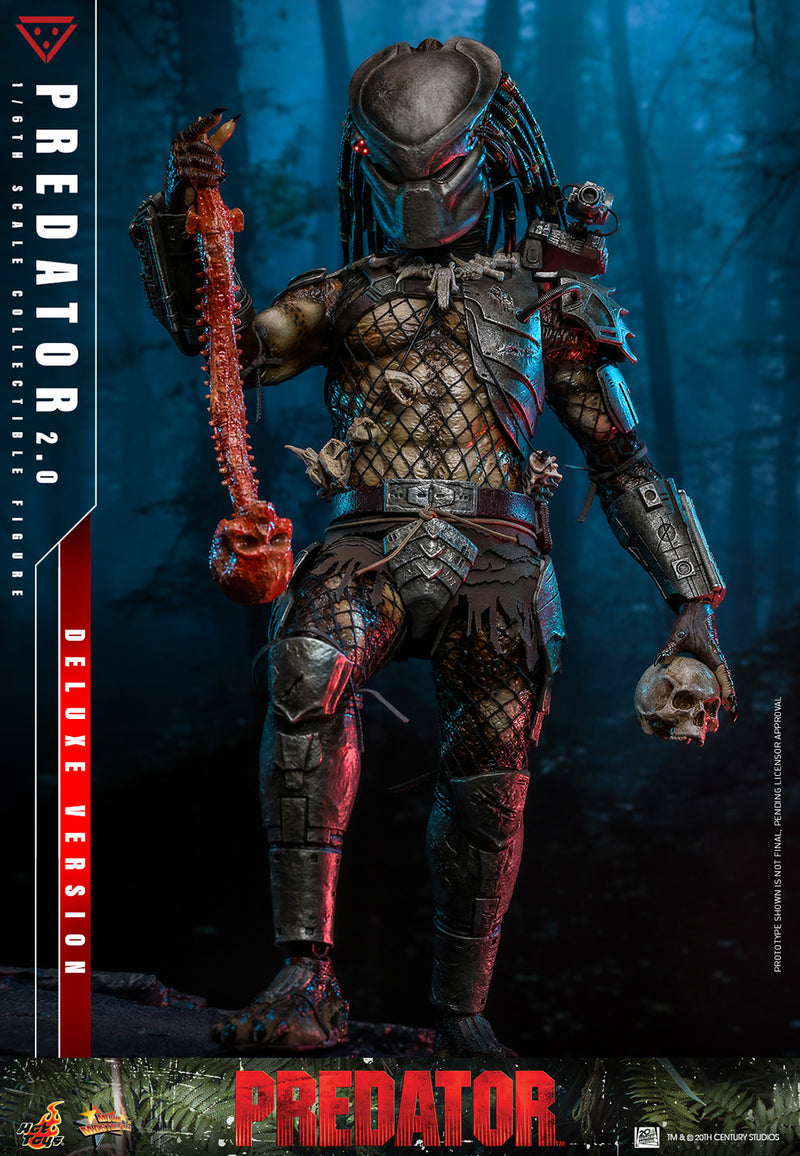 Load image into Gallery viewer, Hot Toys - Predator (1987) - Predator (2.0) Deluxe Version
