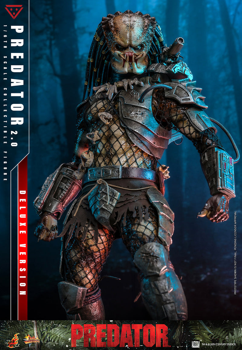 Load image into Gallery viewer, Hot Toys - Predator (1987) - Predator (2.0) Deluxe Version
