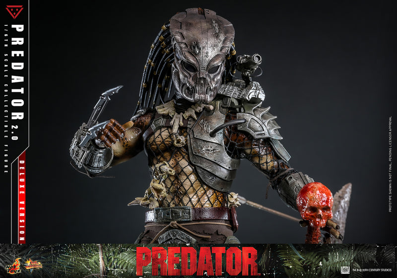 Load image into Gallery viewer, Hot Toys - Predator (1987) - Predator (2.0) Deluxe Version
