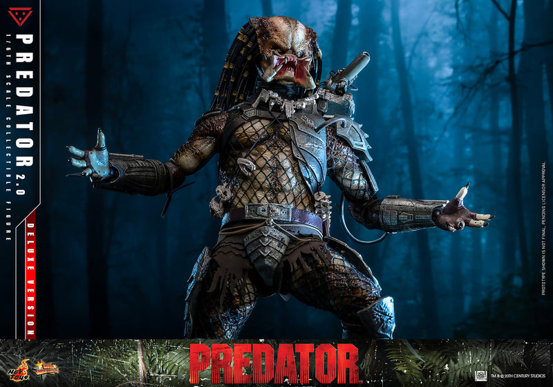 Load image into Gallery viewer, Hot Toys - Predator (1987) - Predator (2.0) Deluxe Version
