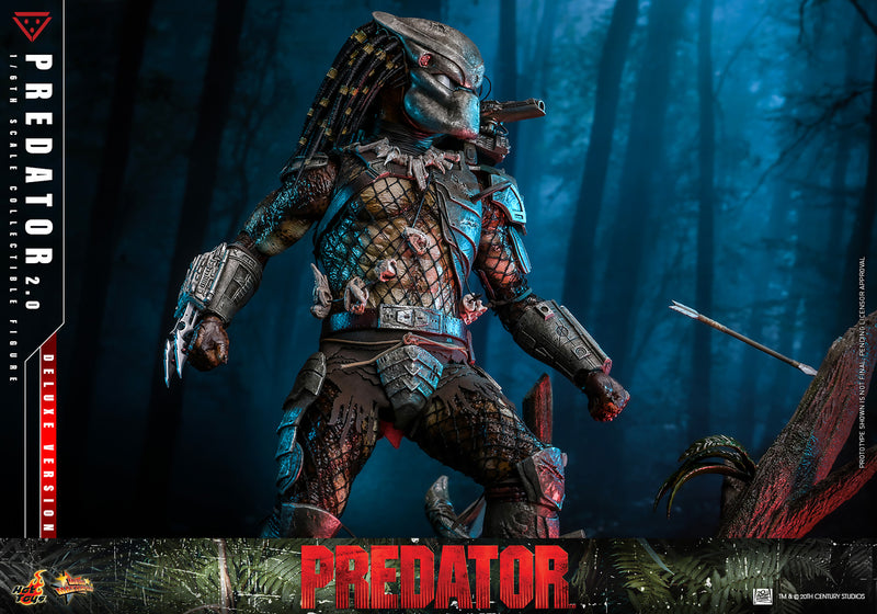 Load image into Gallery viewer, Hot Toys - Predator (1987) - Predator (2.0) Deluxe Version
