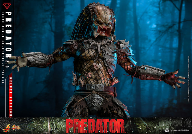Load image into Gallery viewer, Hot Toys - Predator (1987) - Predator (2.0) Deluxe Version
