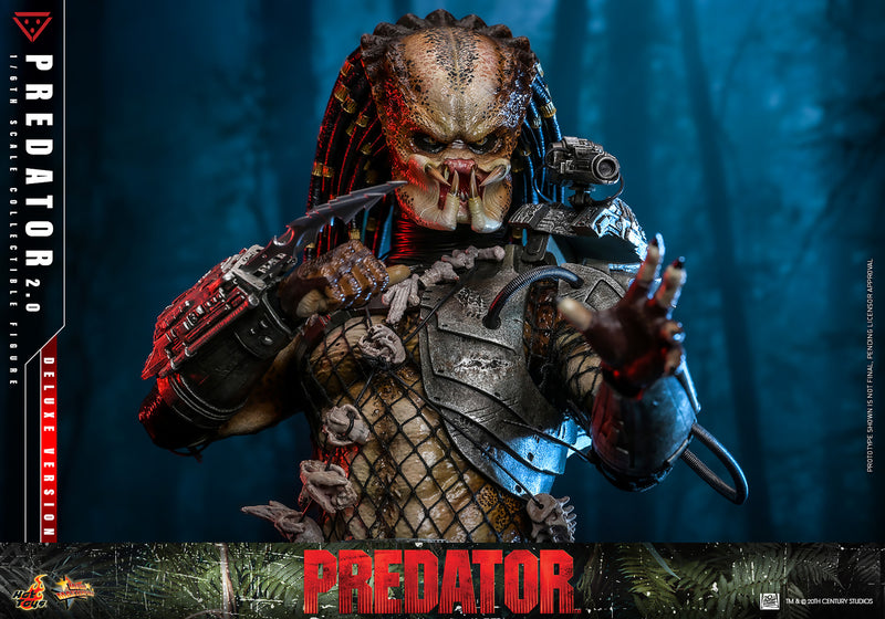 Load image into Gallery viewer, Hot Toys - Predator (1987) - Predator (2.0) Deluxe Version
