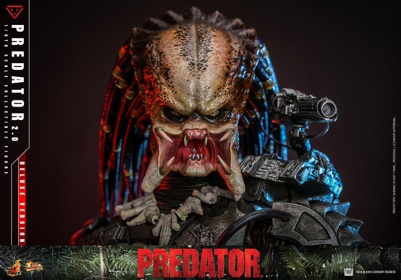 Load image into Gallery viewer, Hot Toys - Predator (1987) - Predator (2.0) Deluxe Version
