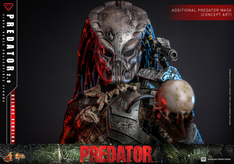 Load image into Gallery viewer, Hot Toys - Predator (1987) - Predator (2.0) Deluxe Version
