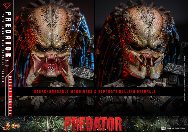 Load image into Gallery viewer, Hot Toys - Predator (1987) - Predator (2.0) Deluxe Version
