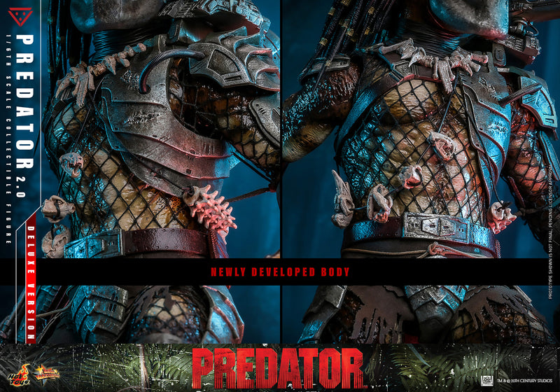 Load image into Gallery viewer, Hot Toys - Predator (1987) - Predator (2.0) Deluxe Version
