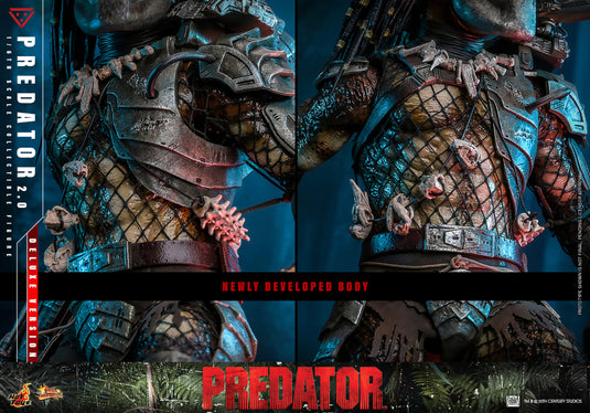 Hot Toys - Predator (1987) - Predator (2.0) Deluxe Version