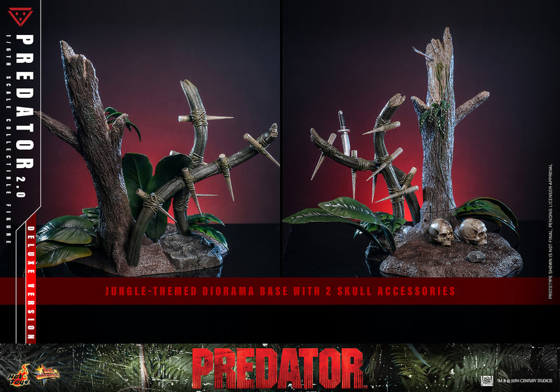Load image into Gallery viewer, Hot Toys - Predator (1987) - Predator (2.0) Deluxe Version
