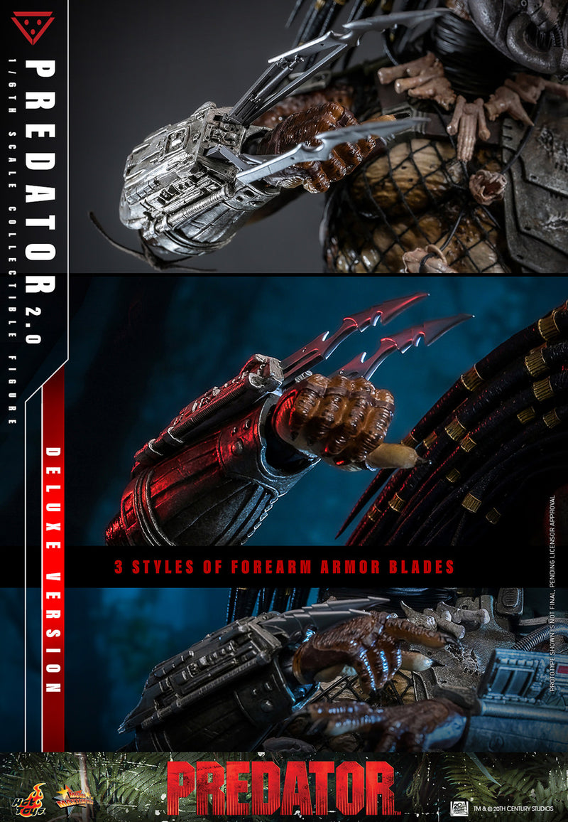 Load image into Gallery viewer, Hot Toys - Predator (1987) - Predator (2.0) Deluxe Version
