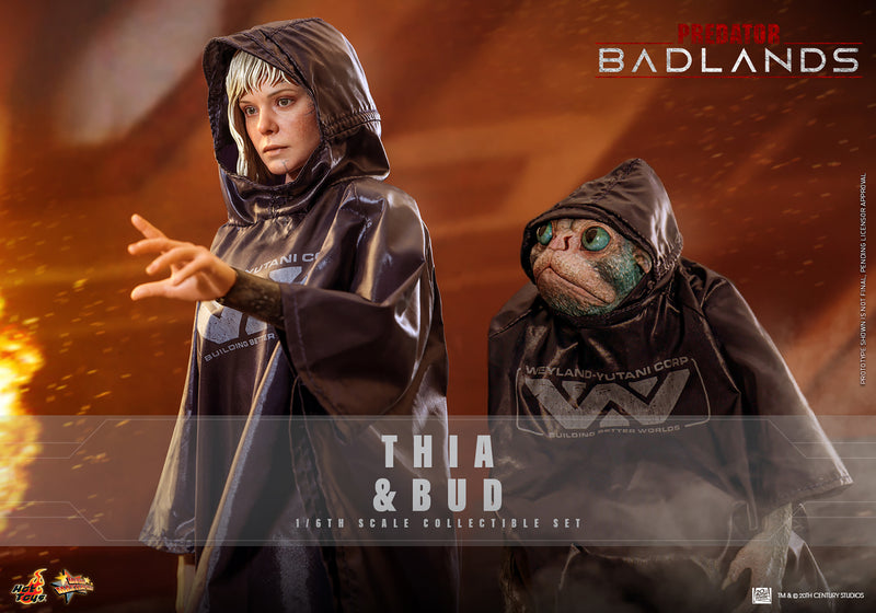 Load image into Gallery viewer, Hot Toys - Predator: Badlands - Thia &amp; Bud (MMS900)
