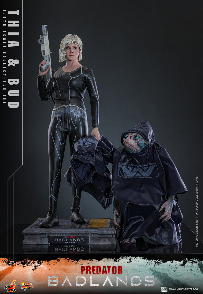 Load image into Gallery viewer, Hot Toys - Predator: Badlands - Thia &amp; Bud (MMS900)
