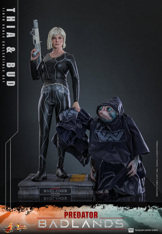 Hot Toys - Predator: Badlands - Thia & Bud (MMS900)