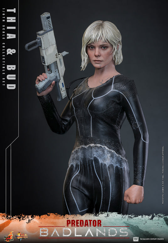 Hot Toys - Predator: Badlands - Thia & Bud (MMS900)