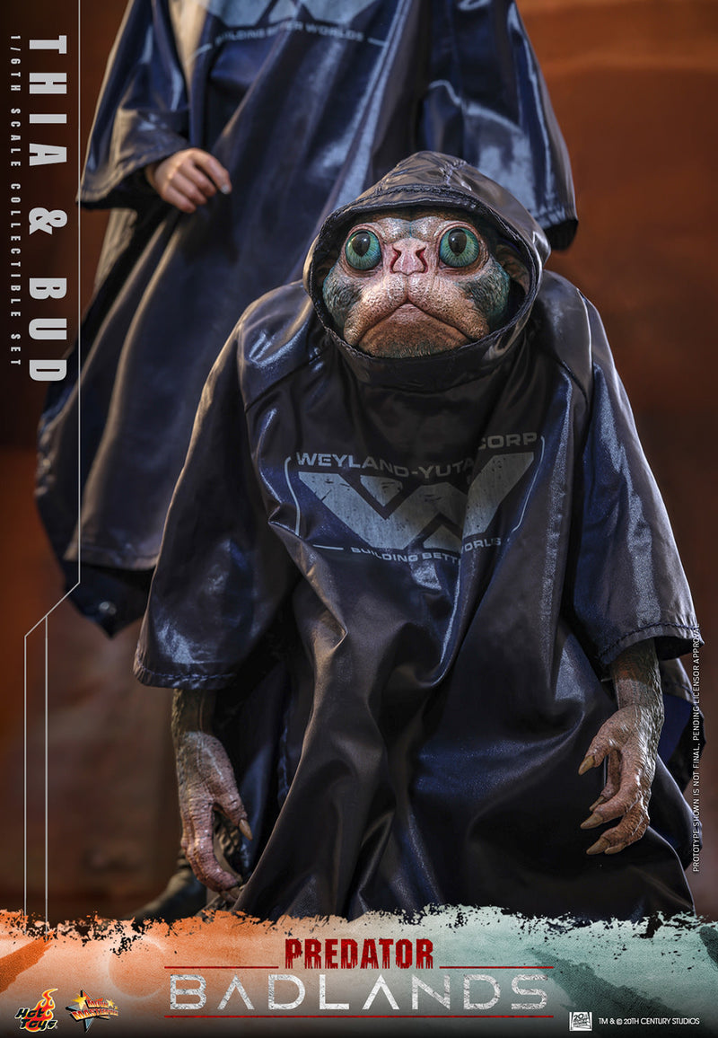 Load image into Gallery viewer, Hot Toys - Predator: Badlands - Thia &amp; Bud (MMS900)
